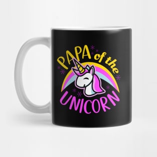 Papa Of The Unicorn Mug